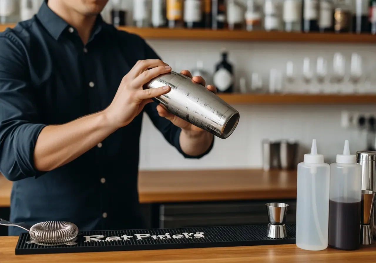 Professionell korkskruv i barbruk