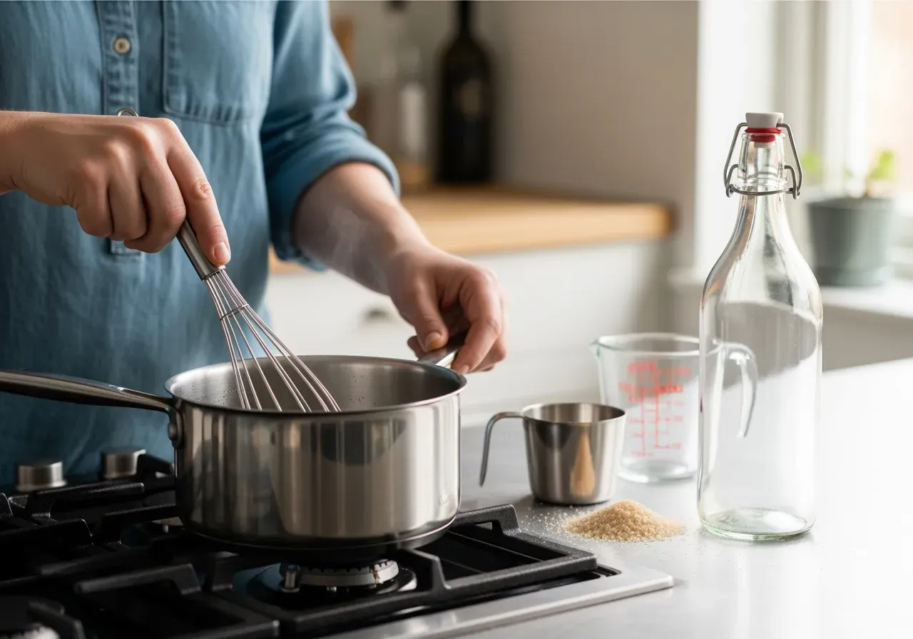 Servitörens grundset öppna och försluta vin